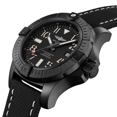 breitling seawolf avenger titanium replica|breitling seawolf avenger titanium review.